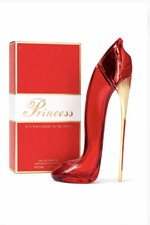Princess High Heel Eau De Parfum Red 2.9oz Sealed Long Lasting Womens' Perfume