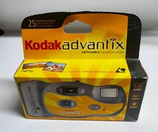 Kodak ADVANTIX Switchable 24mm Single Use Film Camera - Exp 05-2004 - NIB