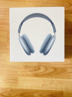 Argos Apple AirPods Max Kabelloser Kopfhörer Geräuschunterdrückung Blau MWW63ZM/A