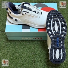 G/FORE G4 MG4 O2 Spikeless Golf Shoe Sneaker US 10.5 White Blue Camo