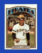 1972 Topps Set-Break #309 Roberto Clemente VG-VGEX *GMCARDS*