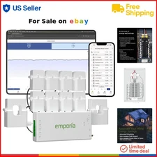 Vue 3 Home Energy Monitor Smart Home Automation Real Time Usage Power Meter