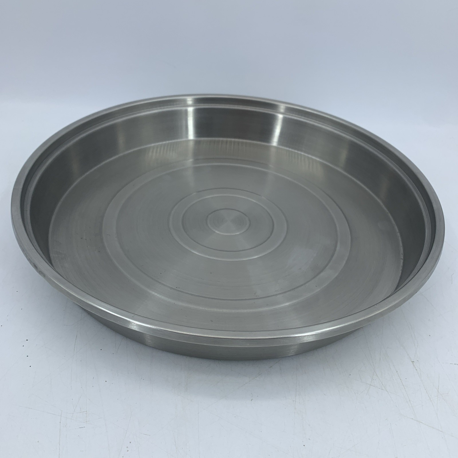 Nuwave Elite 20521 Replacement Part Stainless Steel Base Drip Pan Tray OEM Clean