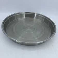 Nuwave Elite 20521 Replacement Part Stainless Steel Base Drip Pan Tray OEM Clean