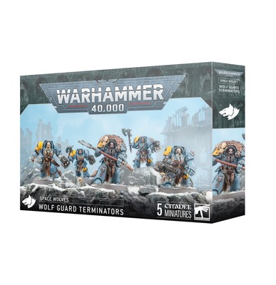 SPACE WOLVES: WOLF GUARD TERMINATORS Presale 07/12