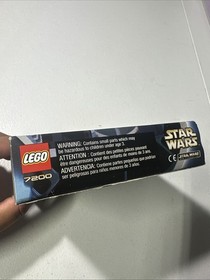 Star Wars Final Duel LEGO 7200 2002 Unopened Factory Sealed Box Darth Vader VTG
