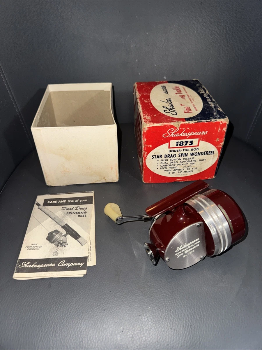 Shakespeare Wondereel In other Vintage Fishing Reels for sale | eBay