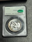1955 Proof Franklin Silver Half Dollar PCGS PR66 CAC OGH Rattler Holder (3545)