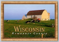 Postcard - Kewaunee County, Wisconsin