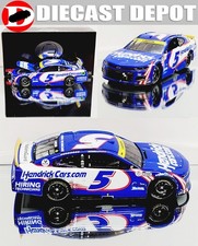 KYLE LARSON 2021 KANSAS WIN RACED VERSION 5 HENDRICKCARS.COM 1/24 ELITE