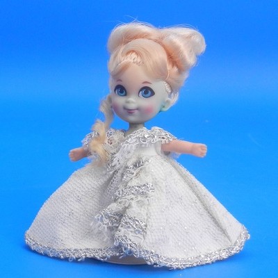 Vintage Liddle Kiddles CINDERIDDLE DOLL Storybook Mattel 1960s *RARE SIDEPART*