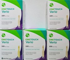 OneTouch Verio Glucose Blood Test Strips - 500 Count