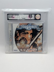 Soul Calibur - Sega Dreamcast Factory Sealed New!  VGA Wata PSA CGC 
