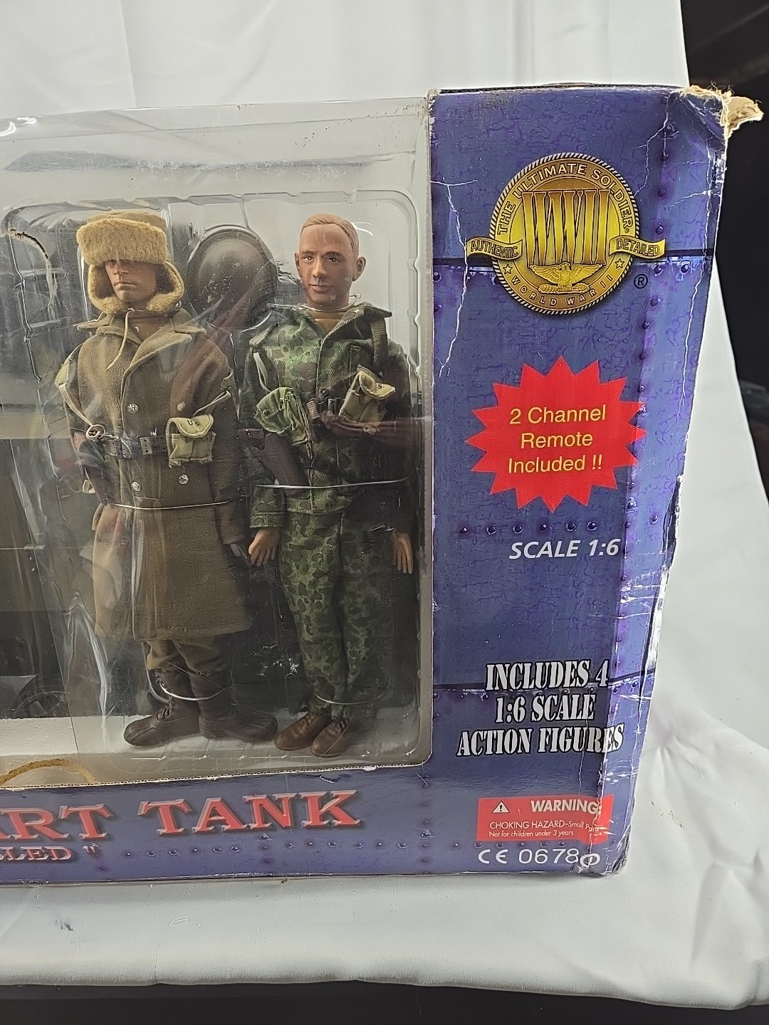 NEW Ultimate Soldier 21st Century WW11 M5 Stuart Military RC Tank 1:6 Scale