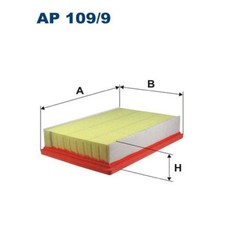 Luftfilter für Chevrolet Aveo T300 | 495811