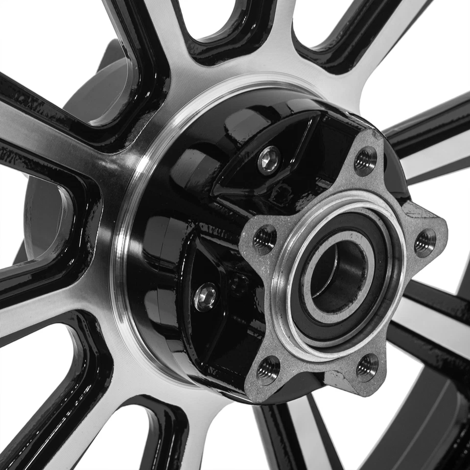 Buje de llanta de rueda delantera Forty Eight XL1200X X48 2000-UP para Harley Sportster 16x3,5 Foto 4 de 4