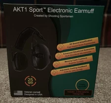 AKT1 Sport Sound Amplification electronic Earmuff for shooting