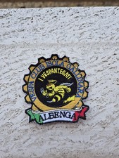 Vespa club toppa patch (No Placca Plakette Plaque Piaggio) Rara ^_t18