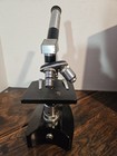 Vintage Medical Microscope Unitron MSA 44878 With Case, Slides, ... — photo 3