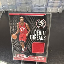 2016-17 Panini Threads - Debut Threads Pascal Siakam #2 (MEM, RC)