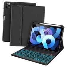 Keyboard Case for 10.9/11" for Air 6/Air 5/Air 4/Pro 1st/2nd/3rd/4th Black