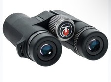 Thompson Center 8x42 8x42mm Roof Prism Compact Binoculars Case/Neck Strap/Caps