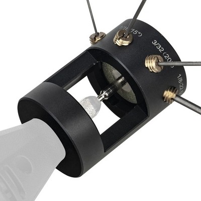 Multi-Angle Tungsten Sharpener For Rotary 3/4-12 5 Diamond Wheels