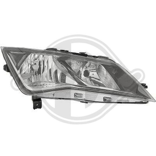 1X Hauptscheinwerfer Diederichs 7433483 FüR Seat Links-image