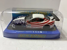 Scalextric Maserati Trofeo  #20 1:32 Slot Car