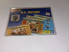 GeoSafari Electronic Learning Game U.S. History Cards 