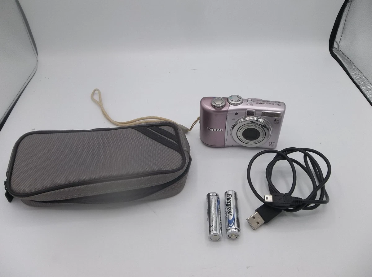 25+ Canon PowerShot A1100 IS Digital Cameras for sale | Updated