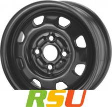 MWD 14133 5x14" ET46 LK4 100 ML 54.1 Stahlfelgen 14 Zoll