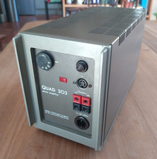 Quad 303 Stereo Power Amplifier Vintage  Amp Hi-Fi Working