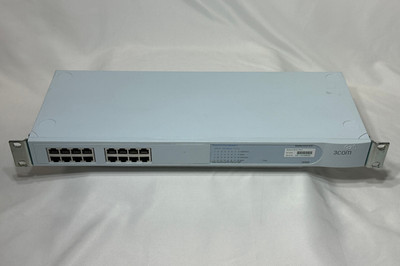 3Com Baseline Switch 2816 16x 10/100/1000 RJ-45 Gigabit Ethernet +Ears 3C16478