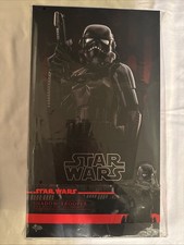 1 6 Star Wars Shadow Trooper w  Death Star Environment Hot Toys MMS737 Shipper