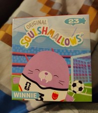 2026 McDonald's FIFA Squishmallows- 23 Winnie unopened 