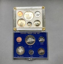Pair of Canada Silver Mint Sets.