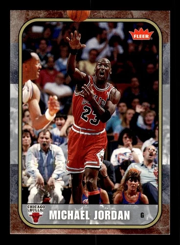 Jordan 2007 Fleer Jordan #38