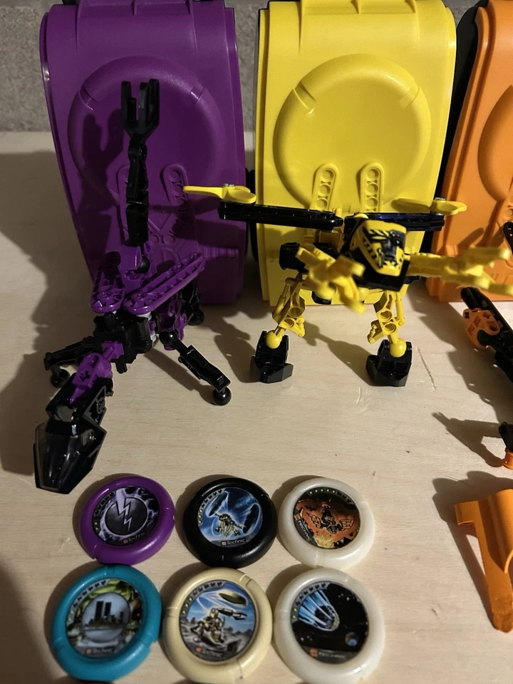 LEGO Technic Throwbot / Slizer Lot Complete (8502 8504 8506 8507 8521 8522) READ - Image 3 of 4