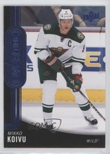 2014-15 Upper Deck Overtime Rookies Blue Mikko Koivu #145 x6g