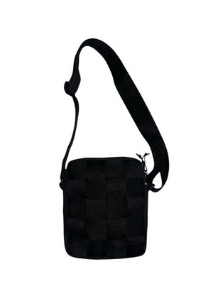 Supreme Woven SS23 Shoulder Black Bag New Without Tags