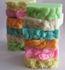 You Pick Handmade Soaps 6 BARS  Homemade SHEA BUTTER COCOA BUTTER **YOU PICK SIX