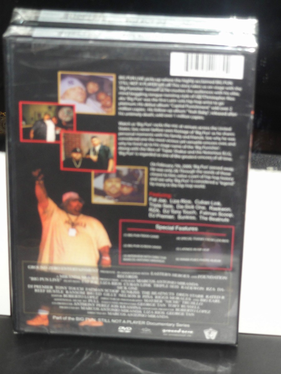 その他 BIG PUN LIVE DVD fat joe Big Pun Live (2002) - IMDb