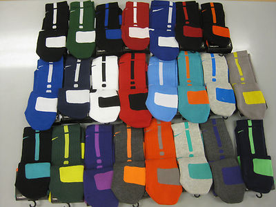 nike elite cushion crew