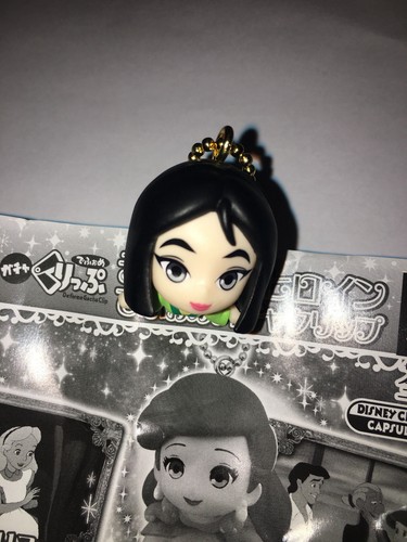 Disney Japan Heroine Gacha Clip Gachapon ~ Mulan ~ New - Foto 6 di 7