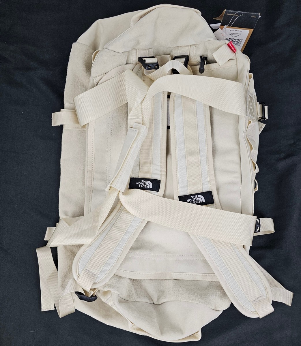 Supreme x The North Face Suede Small Base Camp Duffle Bag Supreme x The North Face Suede Small Base Camp Duffle Bag