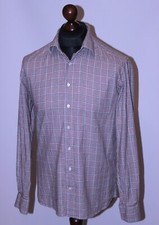 Suitsupply mens shirt Size 39 15 1/2 Egyptian Cotton 