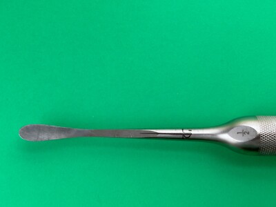 Lenox Maclaren Surgical (E-1/2-LH) 15'' Round Blade Elevator, 1/2'' Blade