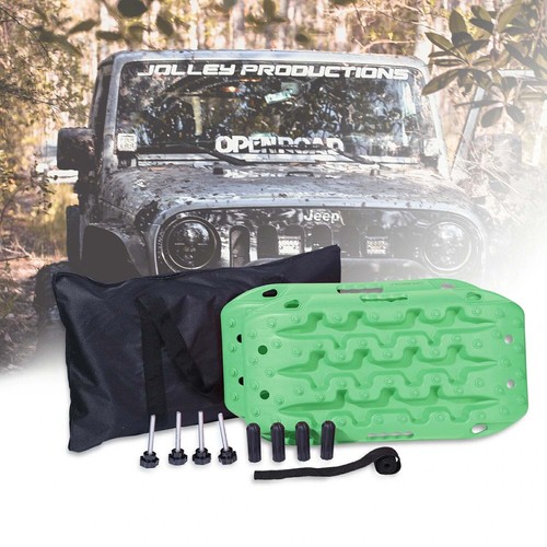 Recovery Traction Boards Jeep Auto Mats Tracks Offroad Sand Snow Mud