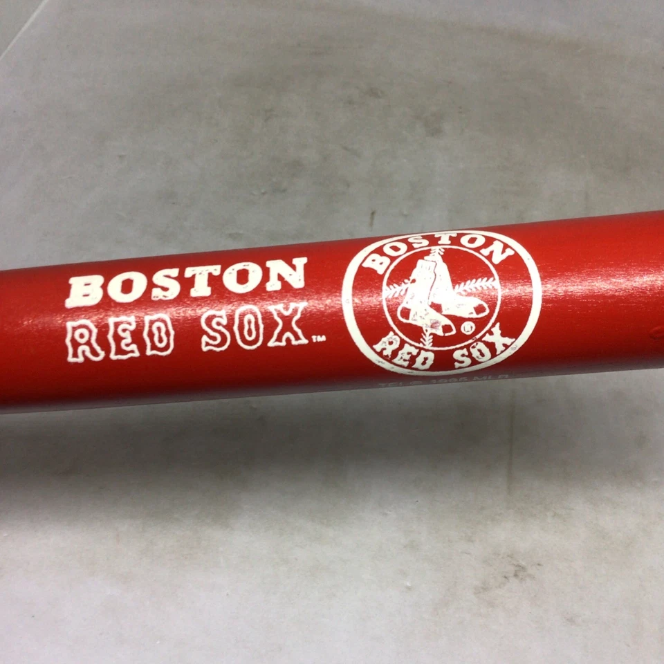 (Lot Of 3)Vintage 1990’s MLB Boston Red Sox TEI Miniature Baseball Bats  - Image 2 of 4